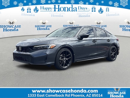 2026 Honda Civic Sport Hatchback