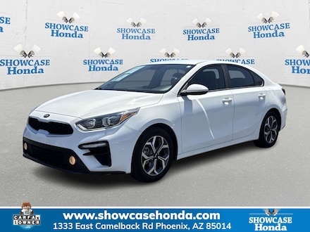 2019 Kia Forte LXS Sedan