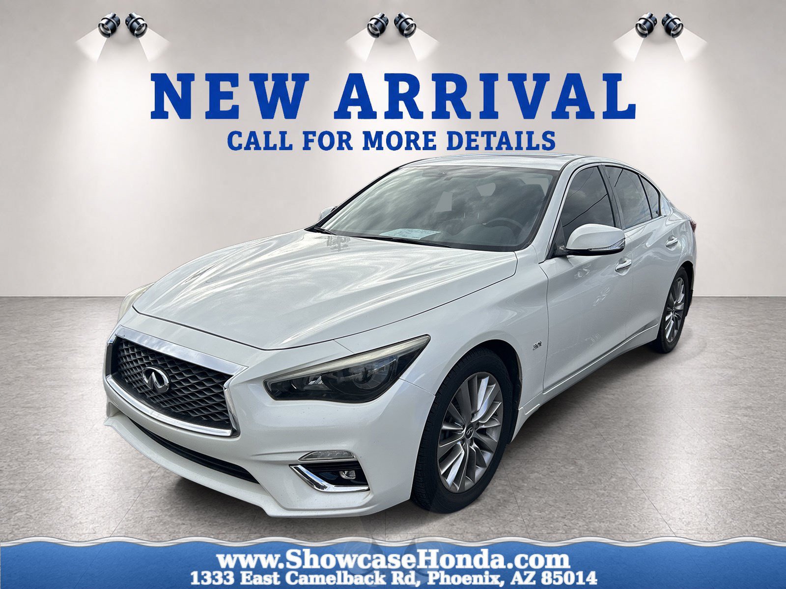 2018 INFINITI Q50