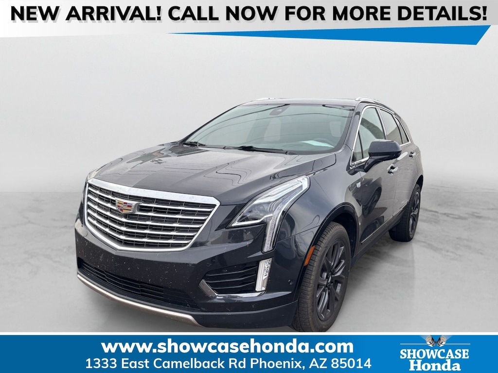 Used 2019 CADILLAC XT5 Platinum SUV