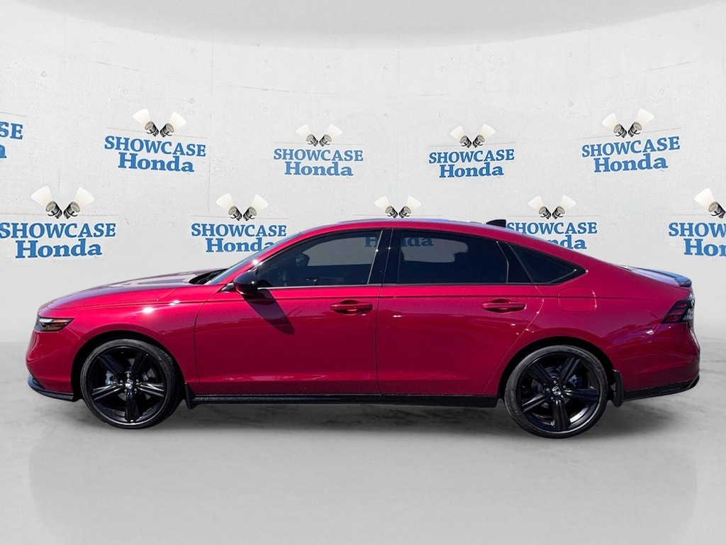 New 2026 Honda Accord Hybrid Sport-L Sedan