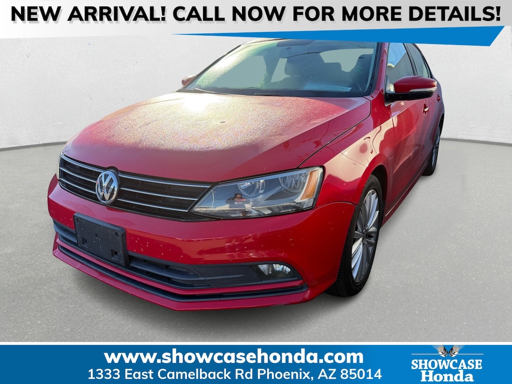 Used 2015 Volkswagen Jetta 1.8T Sedan