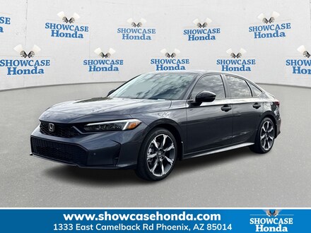 2025 Honda Civic Hybrid Sport Touring Sedan