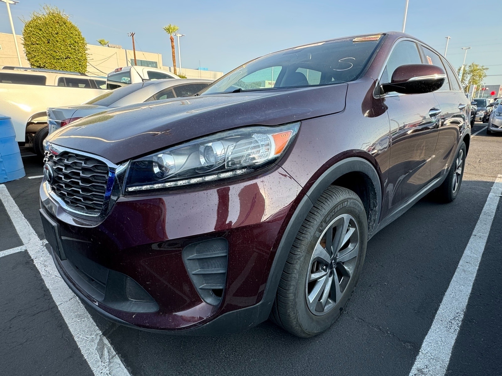 Used 2020 Kia Sorento LX with VIN 5XYPG4A51LG612055 for sale in Phoenix, AZ