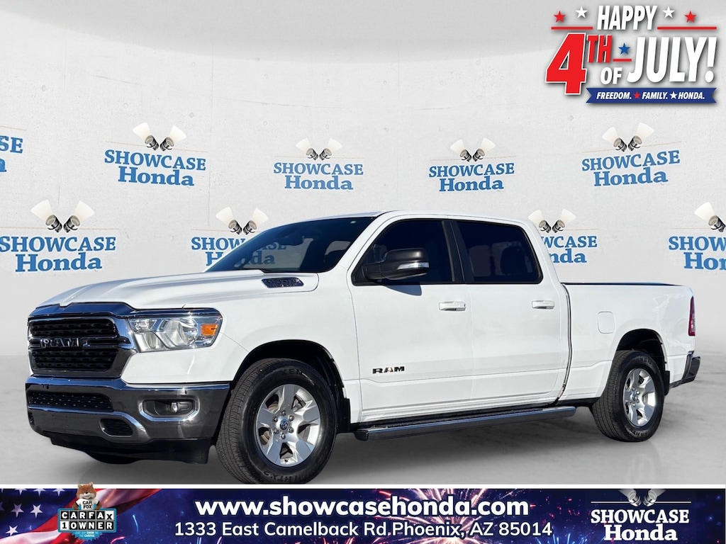 Used 2022 Ram 1500 Big Horn/Lone Star Truck Crew Cab