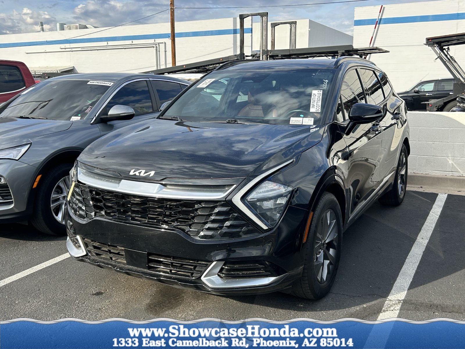  Kia Sportage