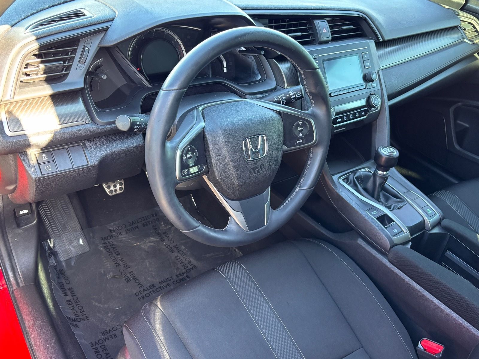2017 Honda Civic Hatchback Sport - Photo 16
