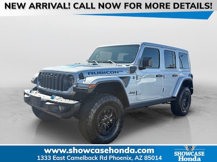 2023 Jeep Wrangler 4xe Rubicon SUV