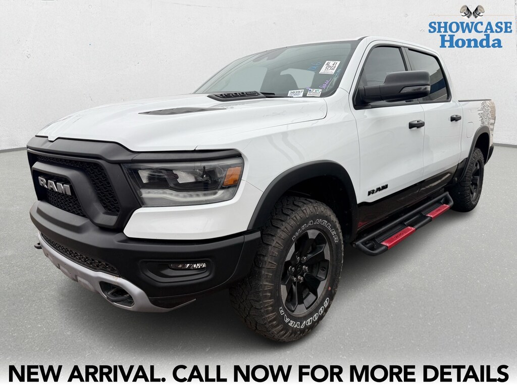 Used 2024 Ram 1500 Rebel Truck Crew Cab