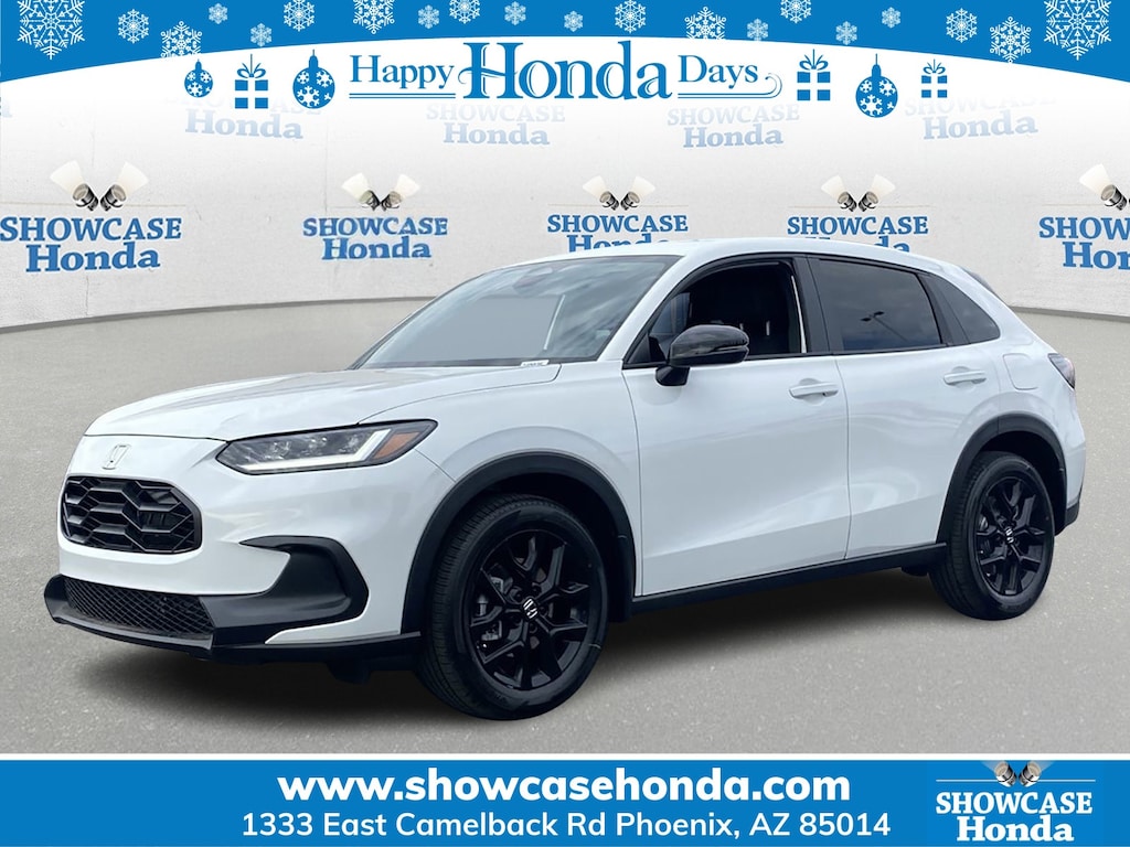 New 2025 Honda HR-V Sport SUV