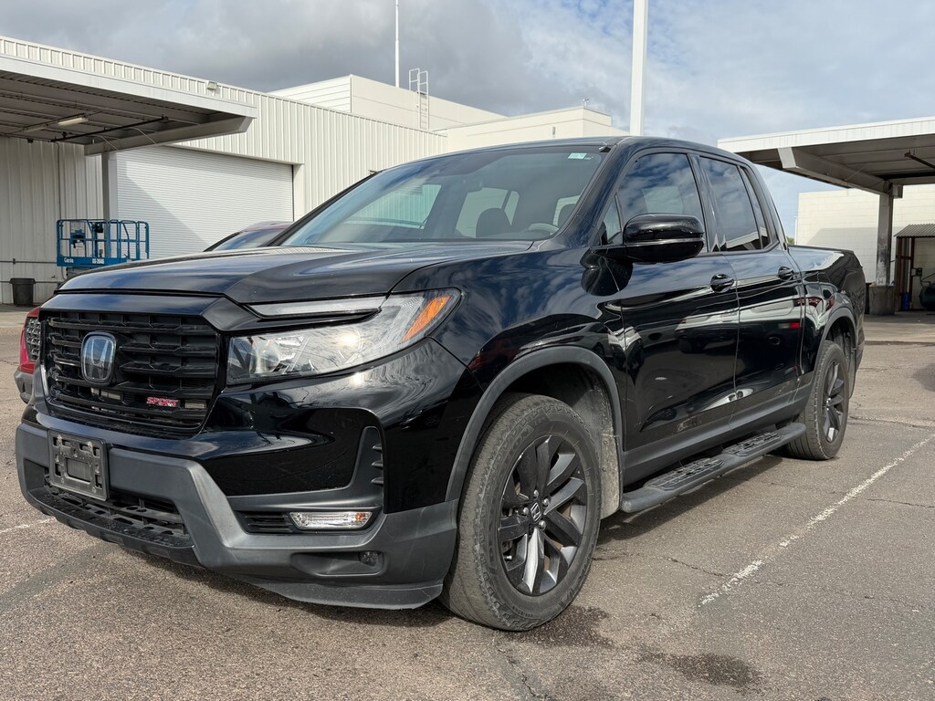 Used 2021 Honda Ridgeline Sport Truck Crew Cab
