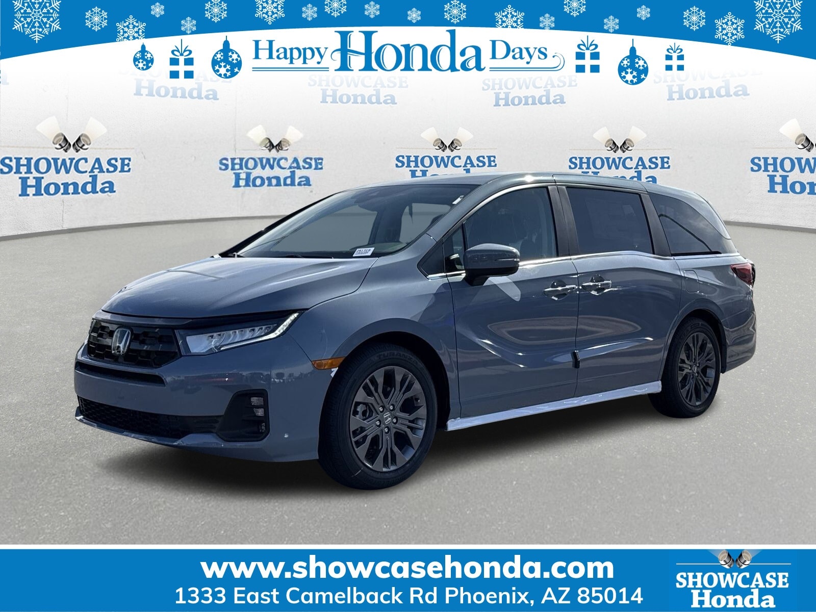 2026 Honda Odyssey