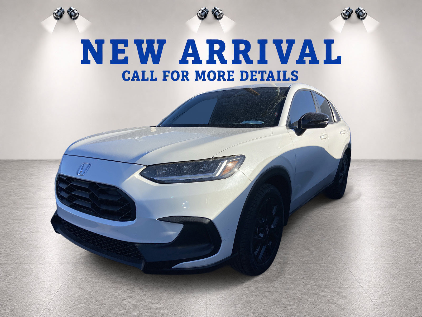 Certified 2025 Honda HR-V Sport SUV