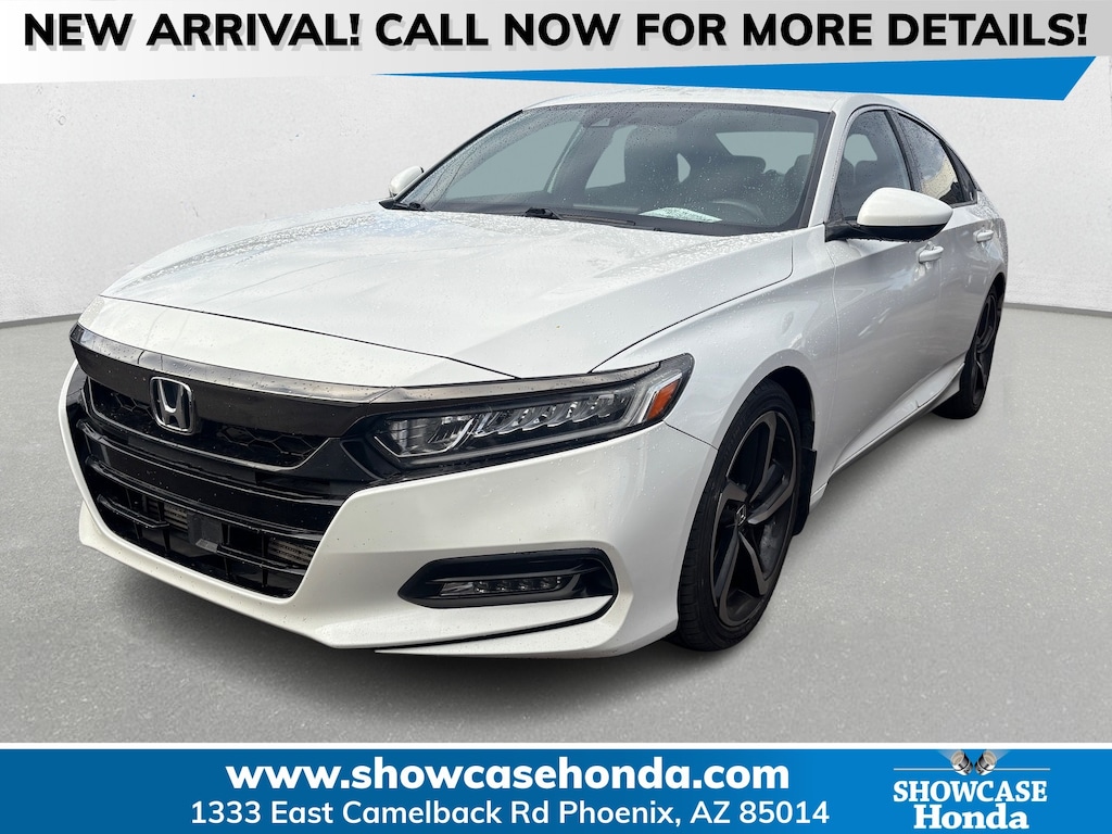 Certified 2018 Honda Accord Sport Sedan