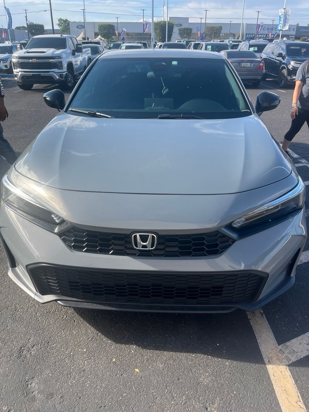 Certified 2025 Honda Civic Sport Sedan