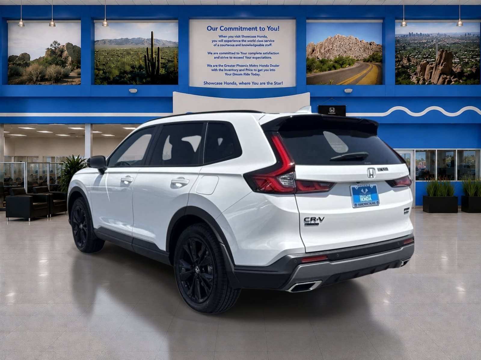 New 2027 Honda CR-V Hybrid Sport Touring SUV