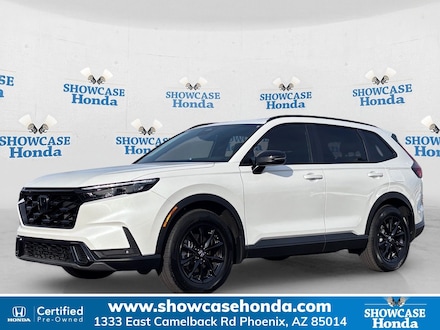 2026 Honda CR-V Hybrid Sport-L SUV