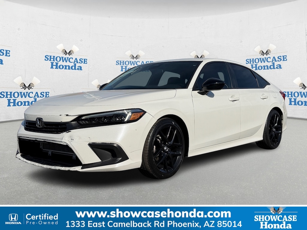 Certified 2022 Honda Civic Sport Sedan