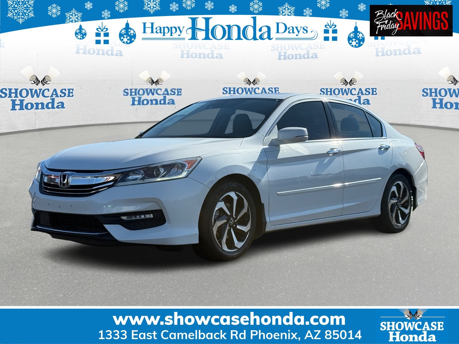2016 Honda Accord EX-L