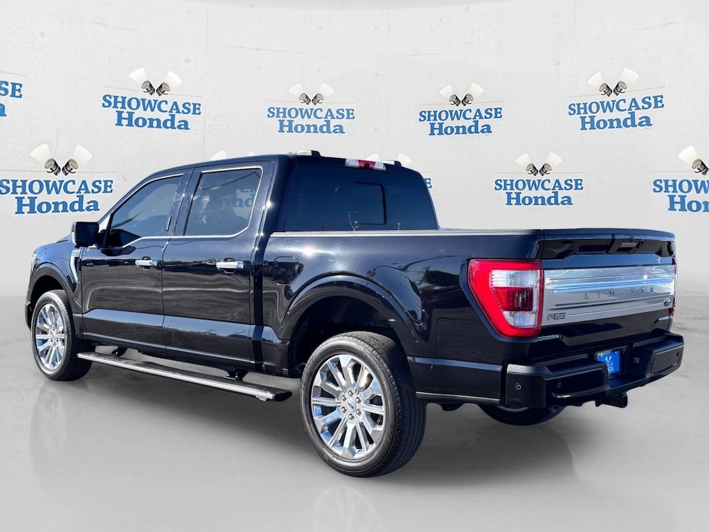 Used 2021 Ford F-150 Truck SuperCrew Cab
