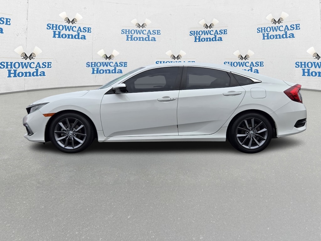 Certified 2019 Honda Civic EX Sedan