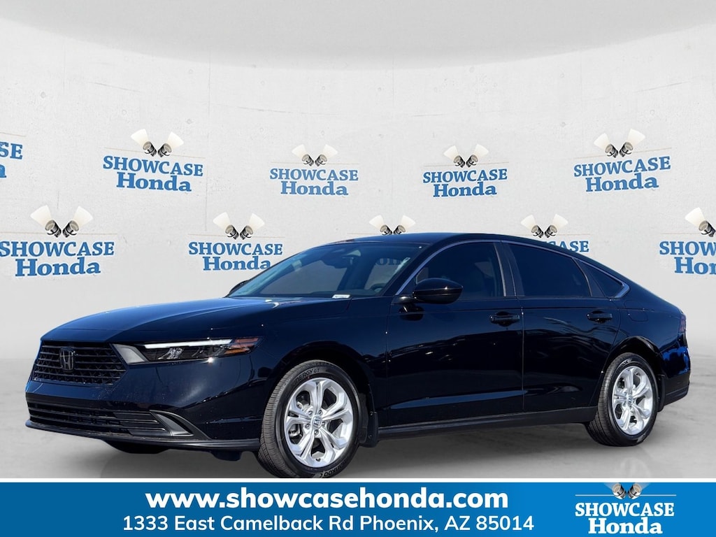 New 2026 Honda Accord LX Sedan