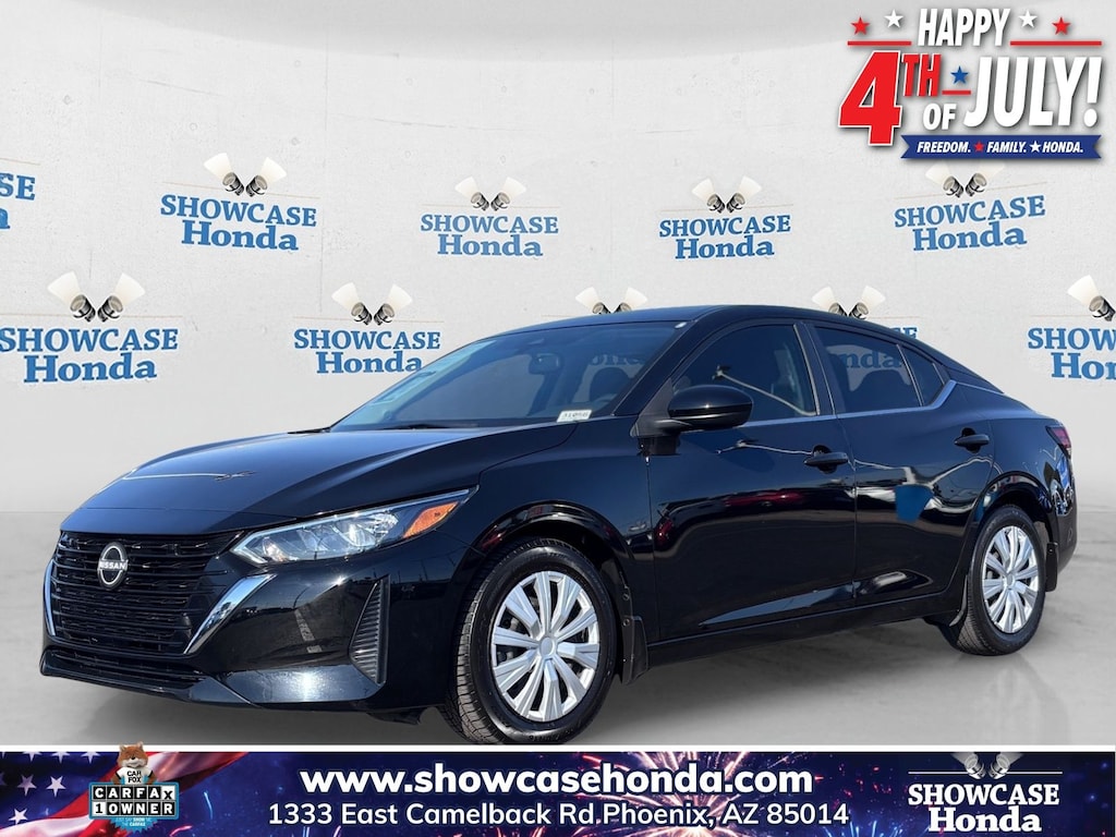 Used 2024 Nissan Sentra S Sedan