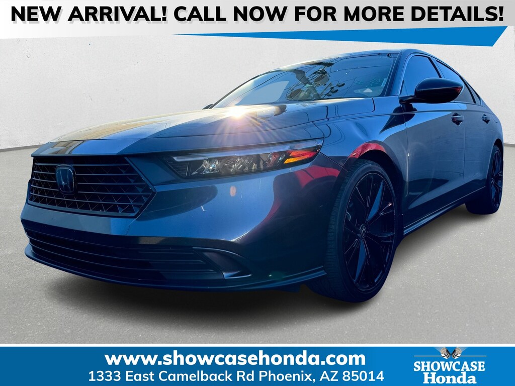 Used 2023 Honda Accord EX Sedan