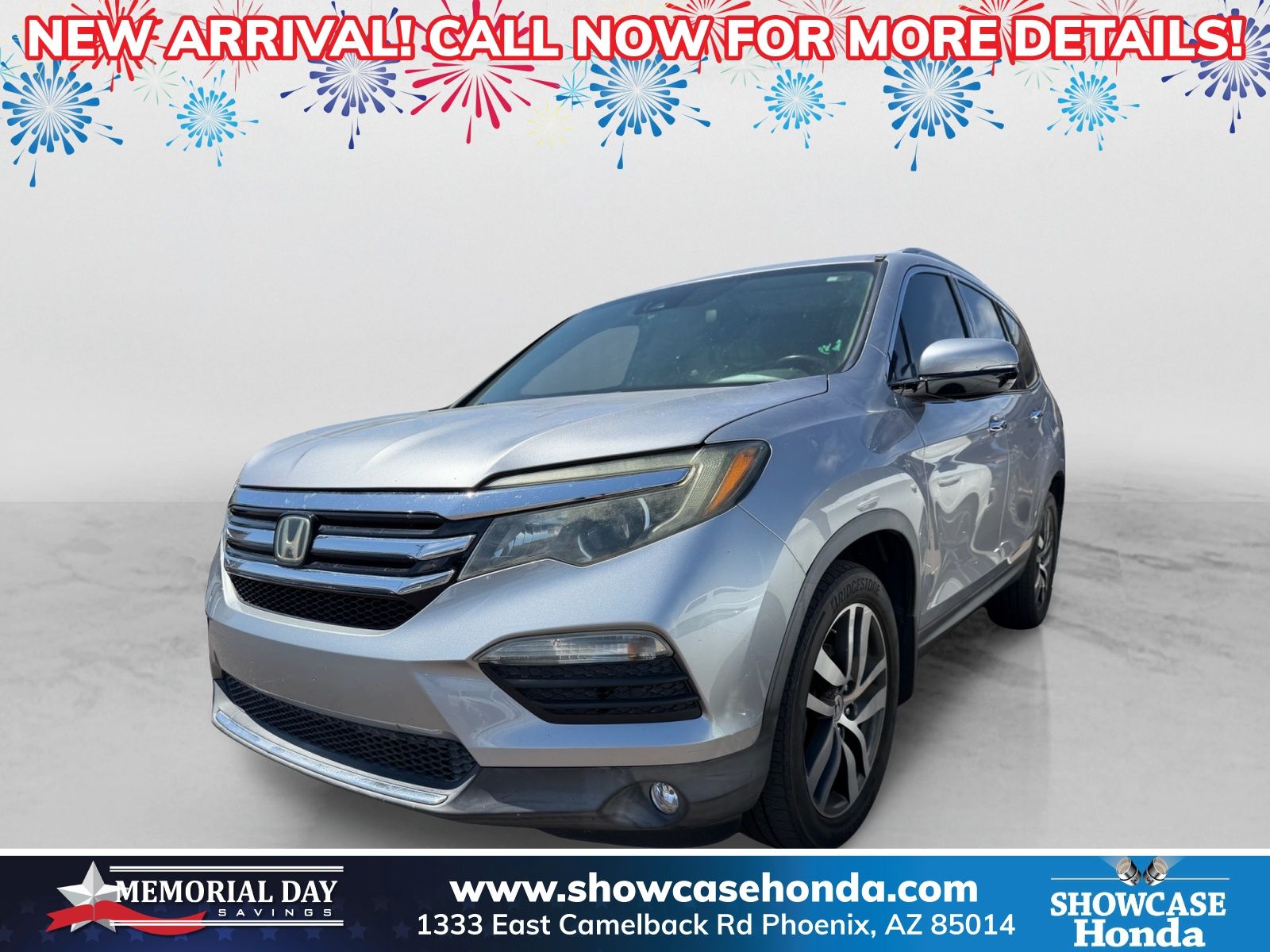 2016 Honda Pilot