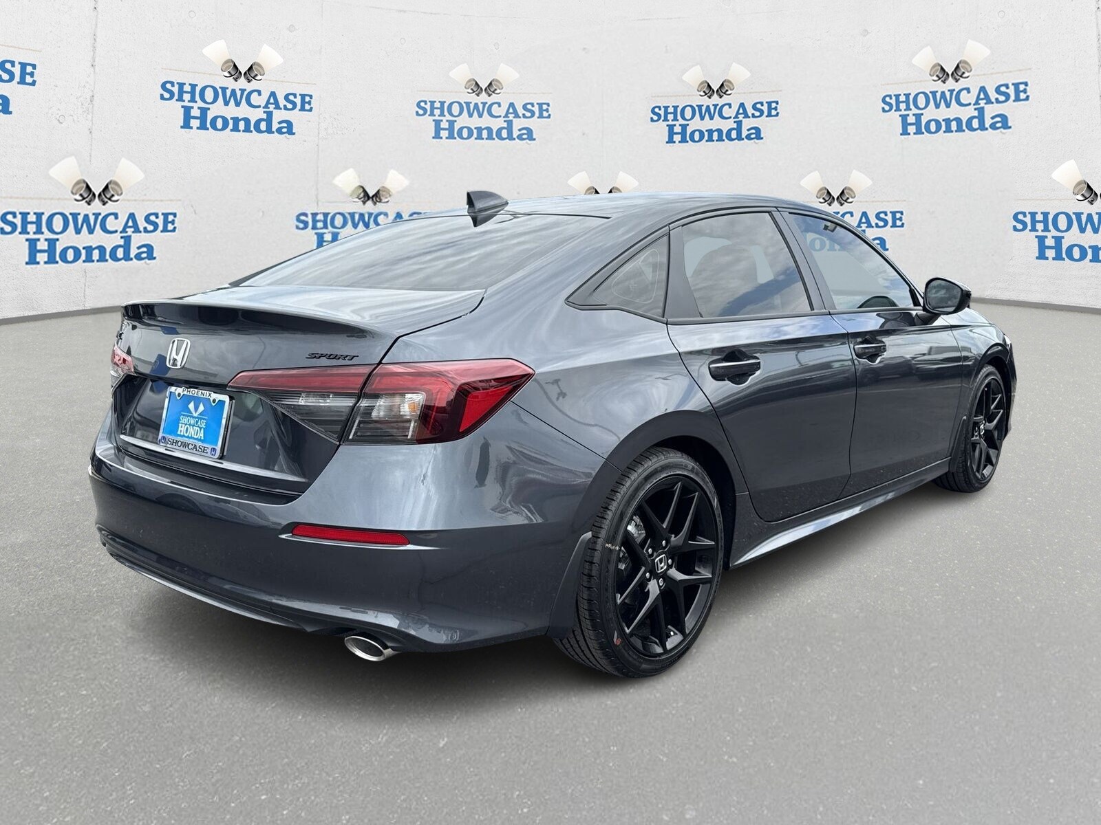2026 Honda Civic Sport photo 2
