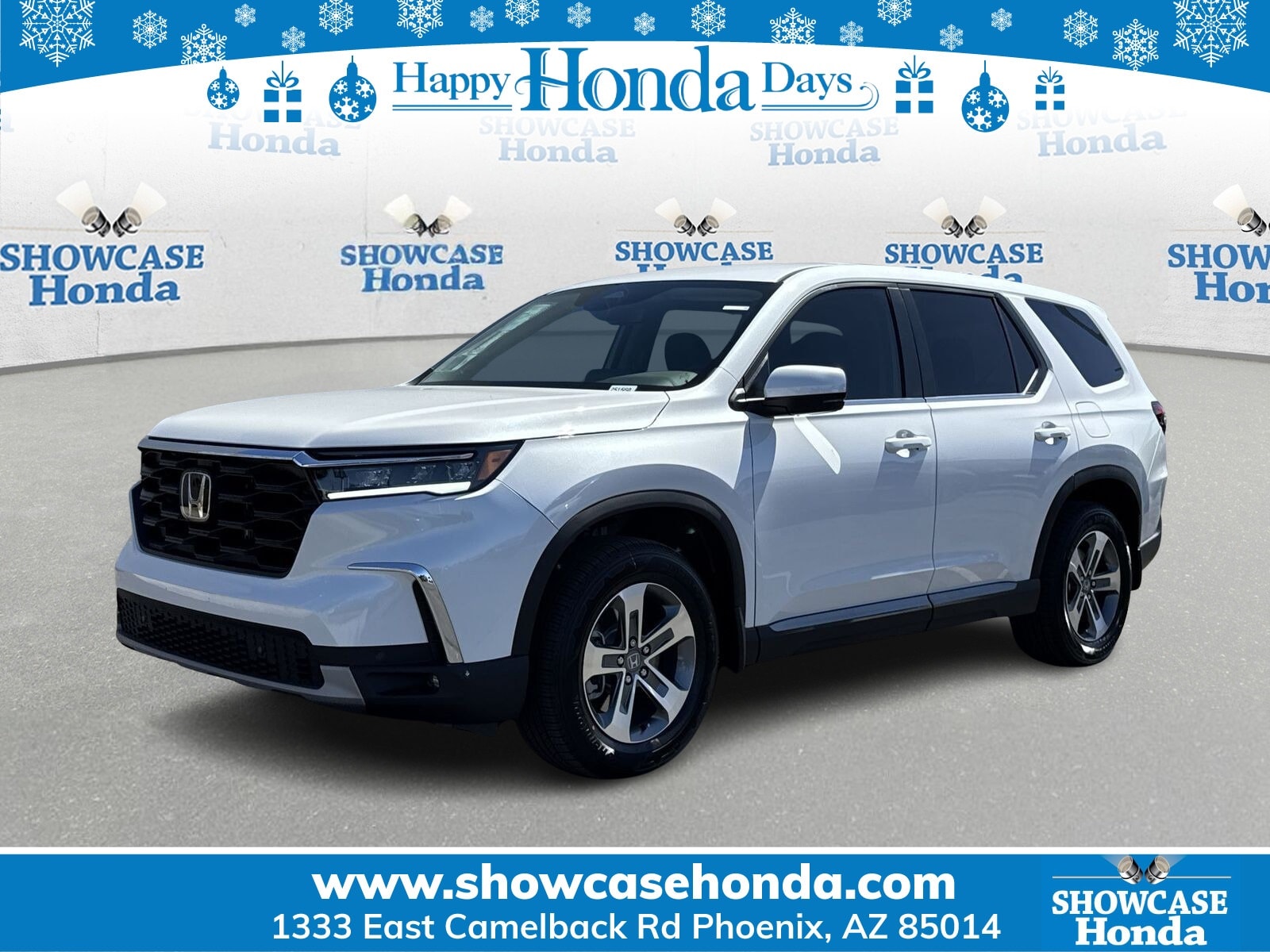 2025 Honda Pilot EX-L's photo