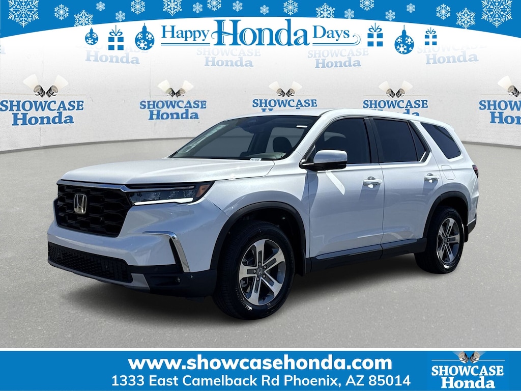 New 2025 Honda Pilot EX-L SUV