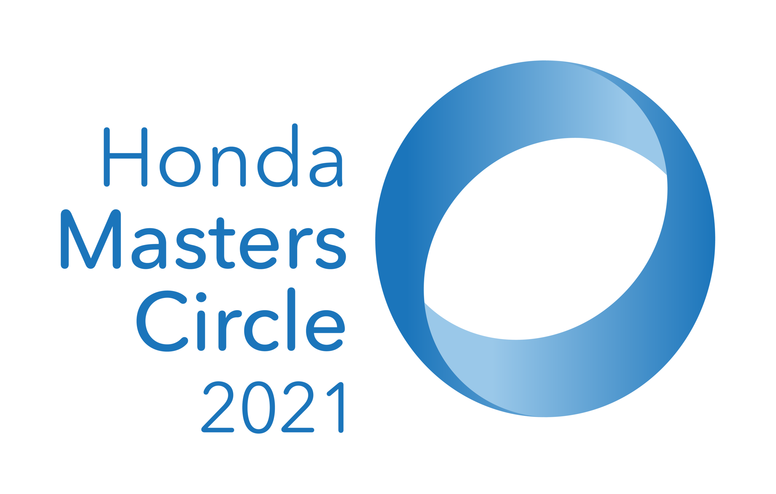 2021 Honda Masters Circle Award