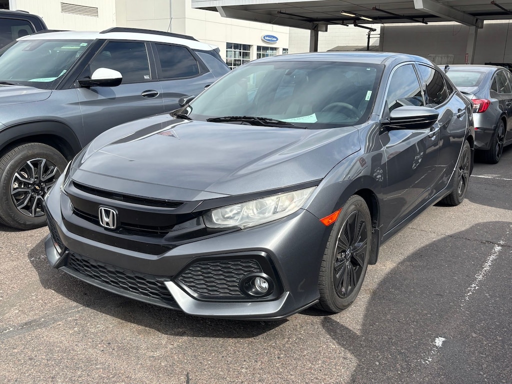 Certified 2018 Honda Civic EX Hatchback
