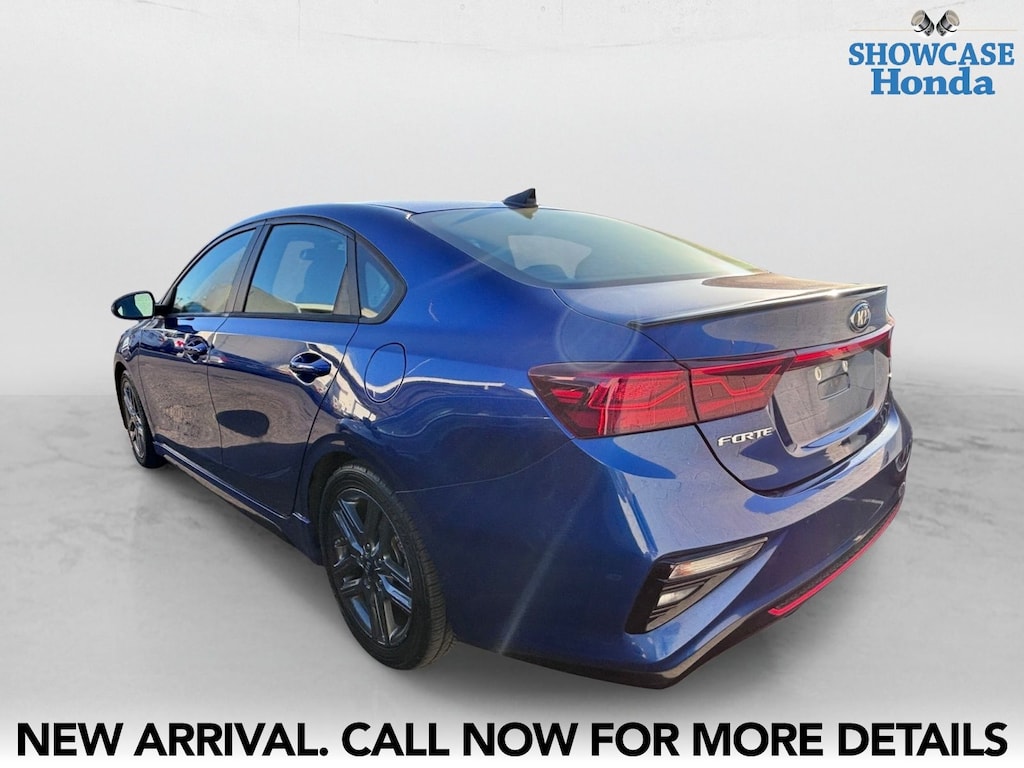 Used 2021 Kia Forte GT-Line Sedan