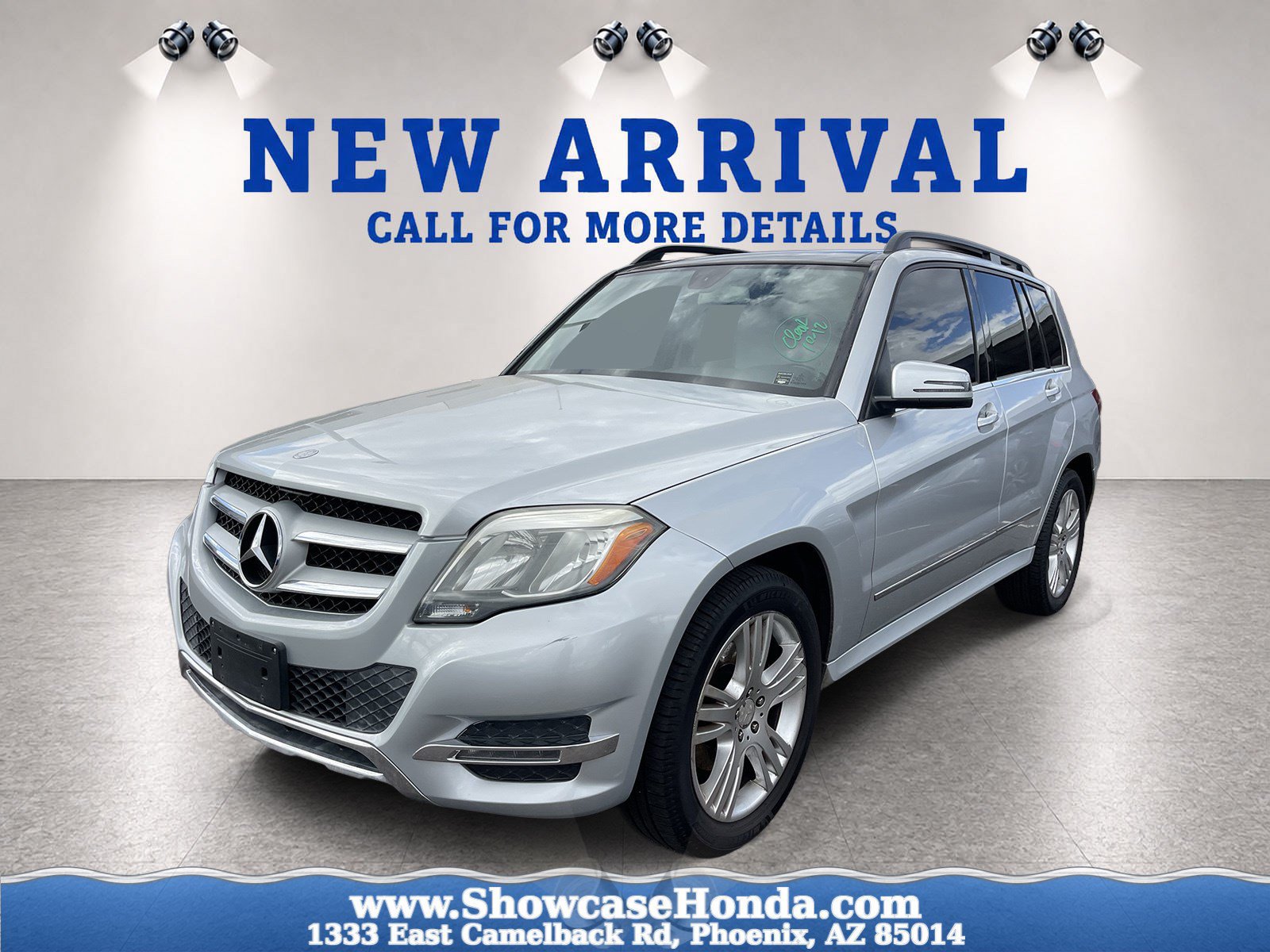 2014 Mercedes-Benz GLK-Class