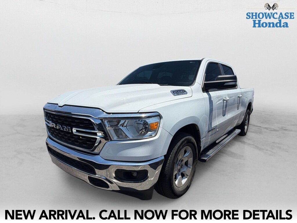 Used 2022 Ram 1500 Big Horn/Lone Star Truck Crew Cab