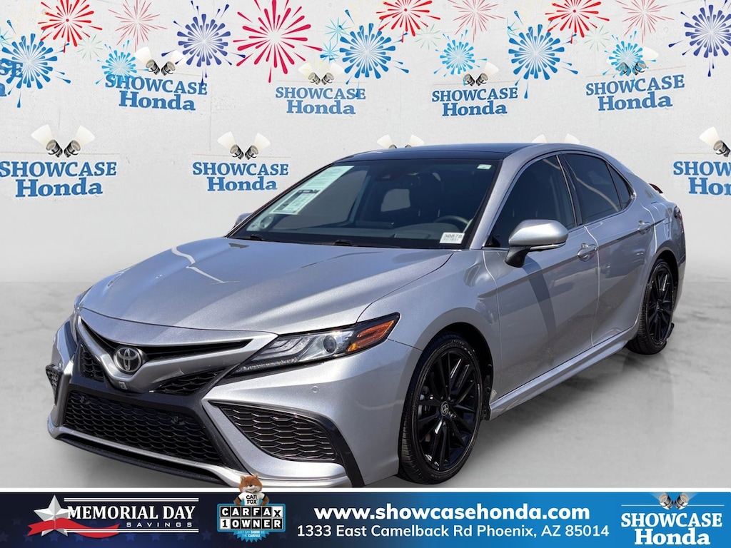 Used 2022 Toyota Camry XSE V6 Sedan