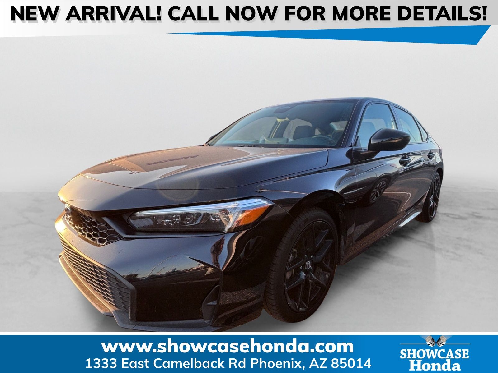 2025 Honda Civic Sedan