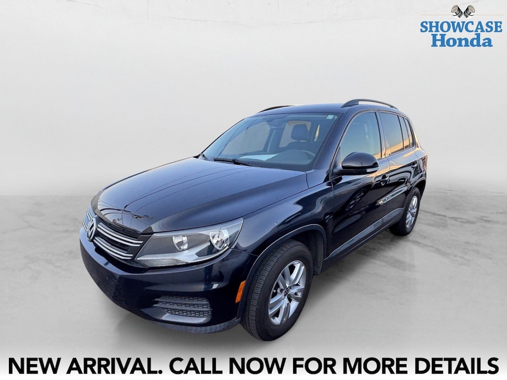 Used 2016 Volkswagen Tiguan 2.0T S Automatic SUV