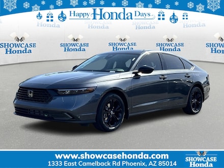 2025 Honda Accord SE Sedan