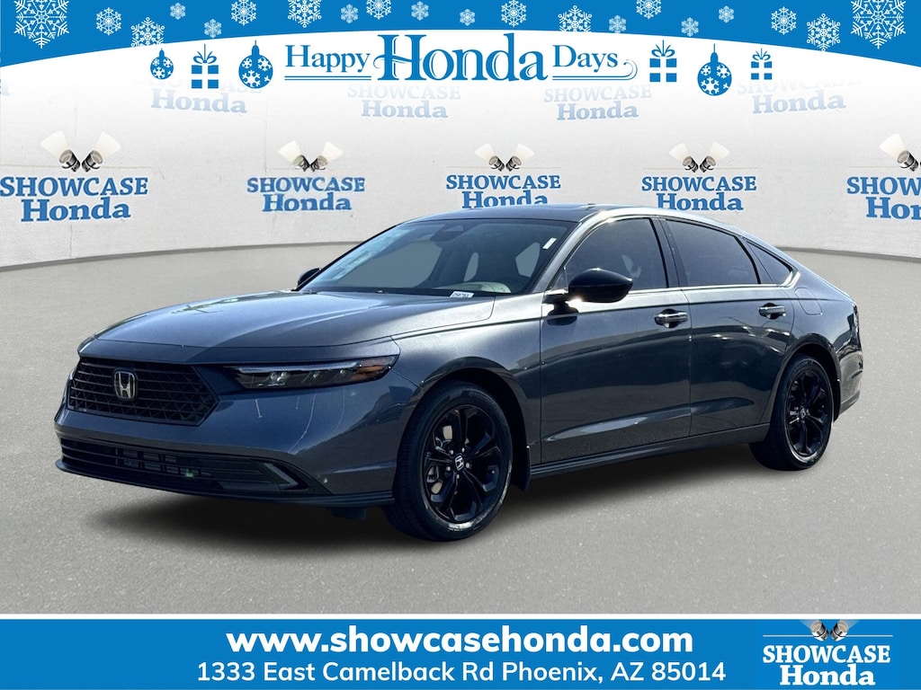 New 2025 Honda Accord SE Sedan