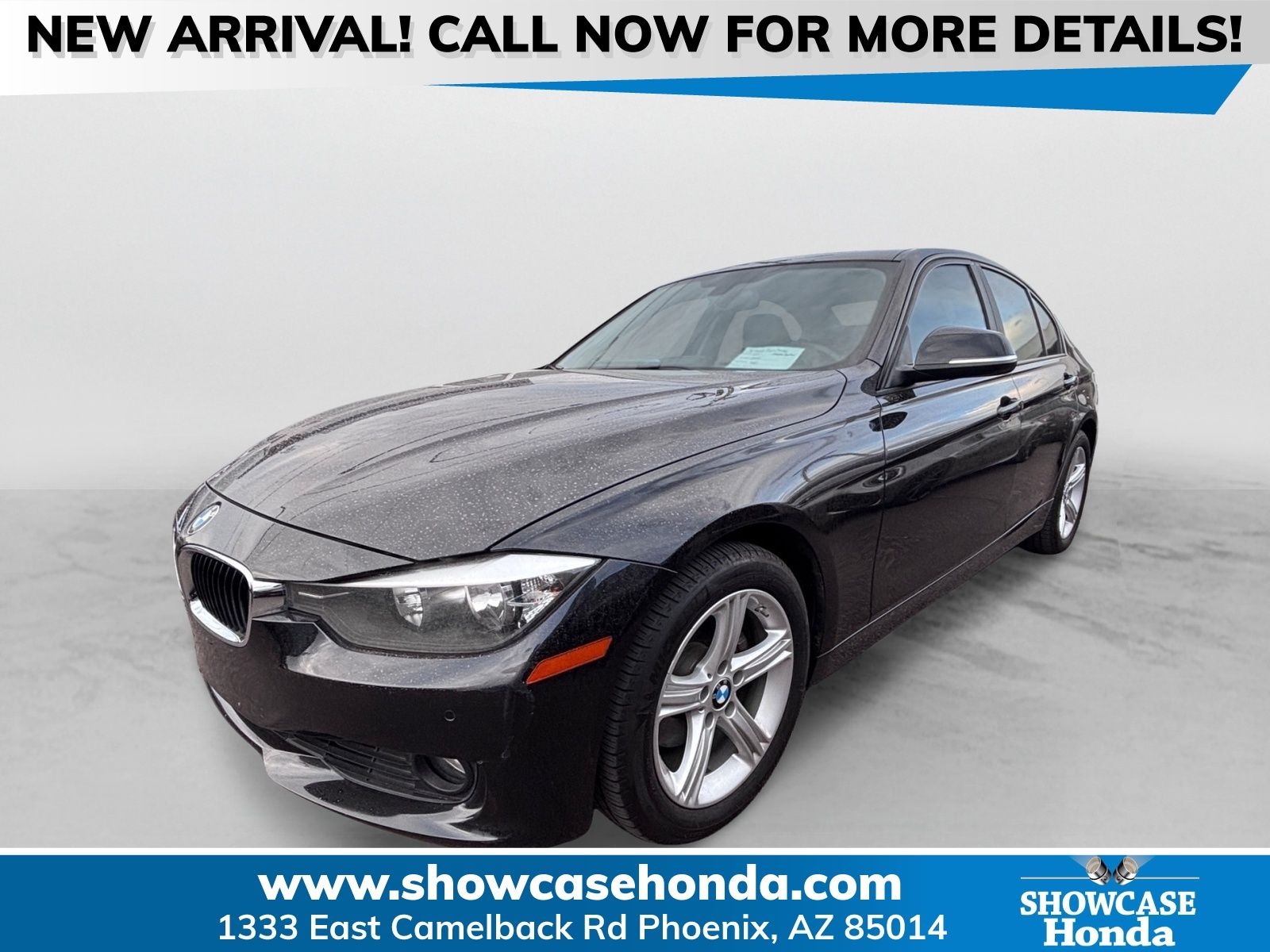 2015 BMW 3 Series 328i Sedan RWD