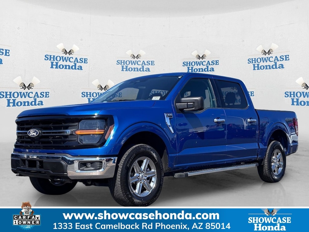 Used 2025 Ford F-150 XLT Truck SuperCrew Cab