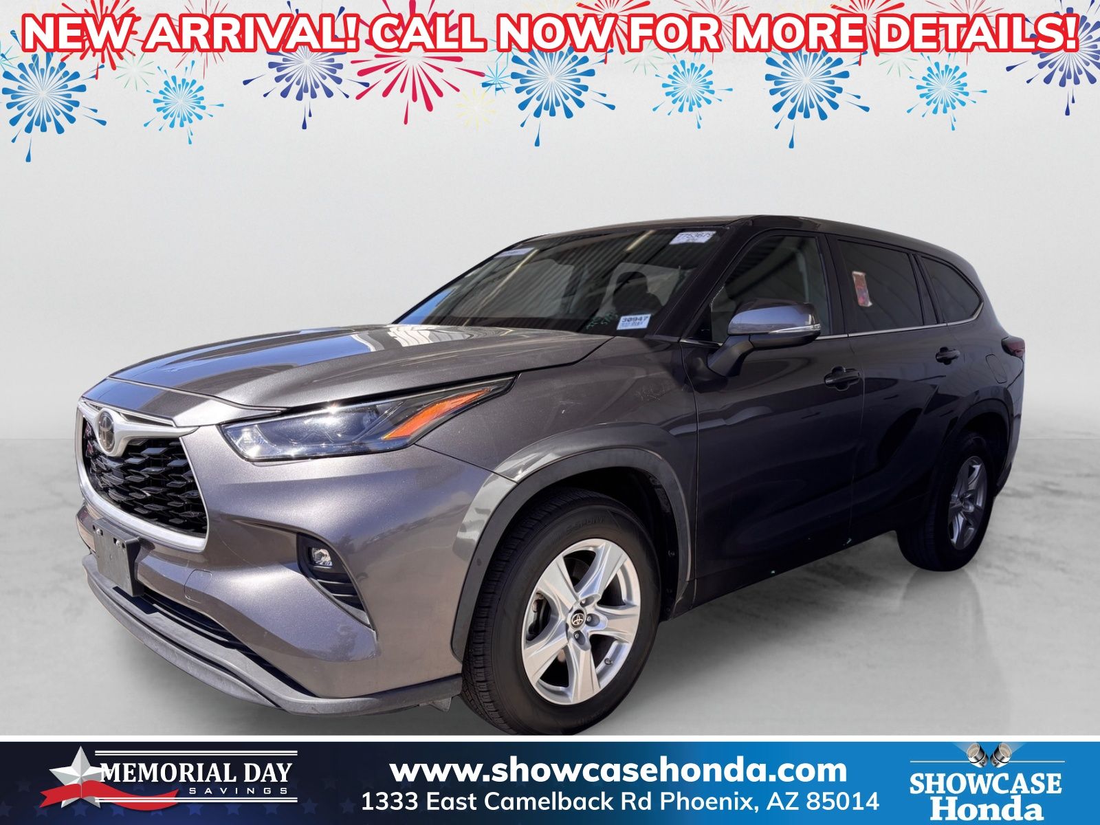 2024 Toyota Highlander LE FWD's photo