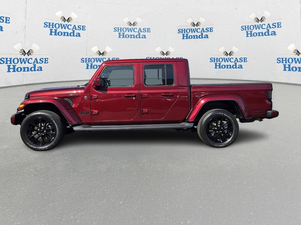 Used 2021 Jeep Gladiator Overland Truck Crew Cab