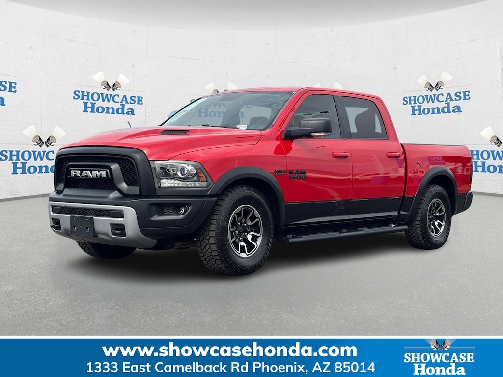Used 2017 Ram 1500 Rebel Truck Crew Cab