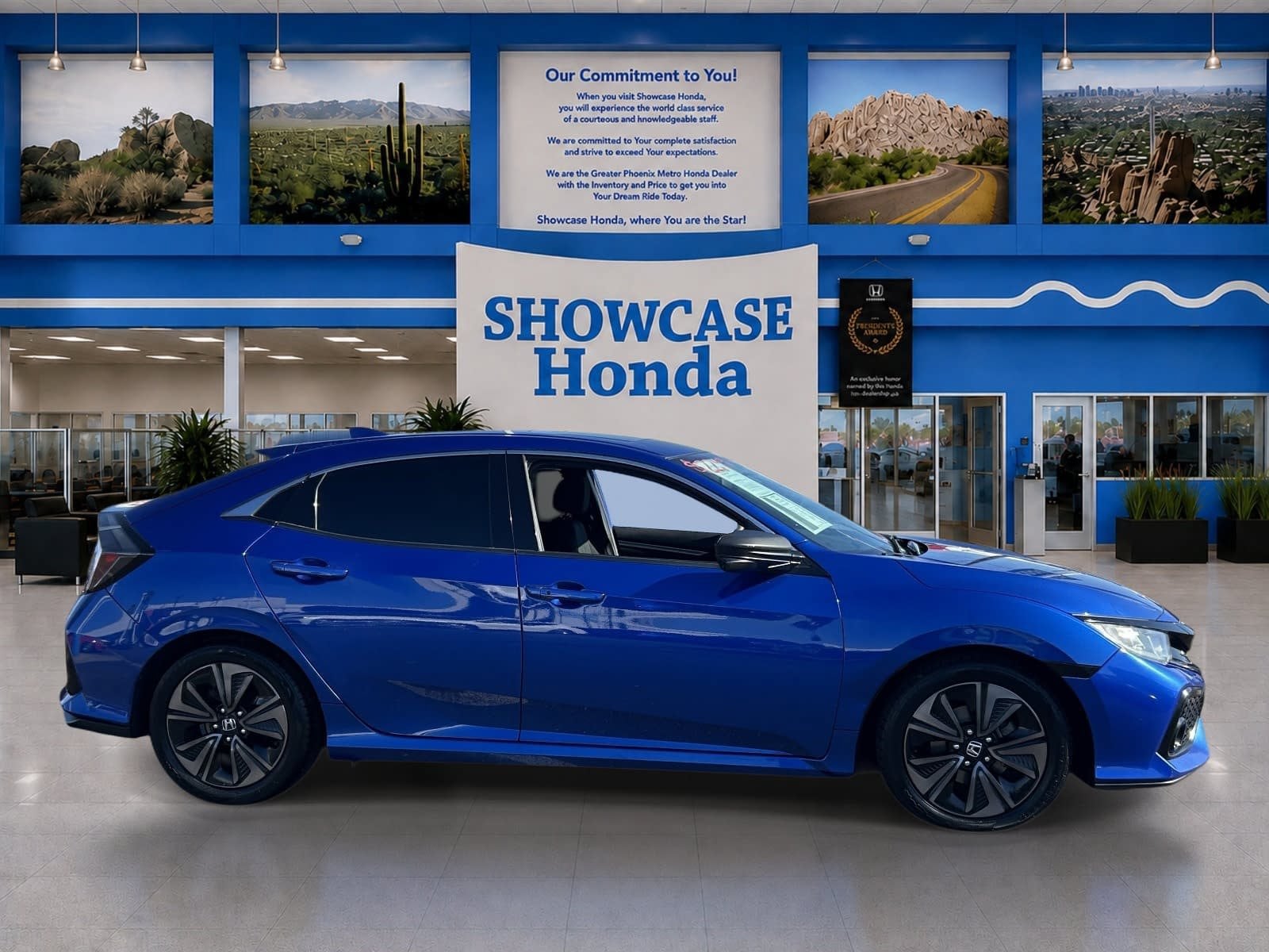 2017 Honda Civic Hatchback EX - Photo 7