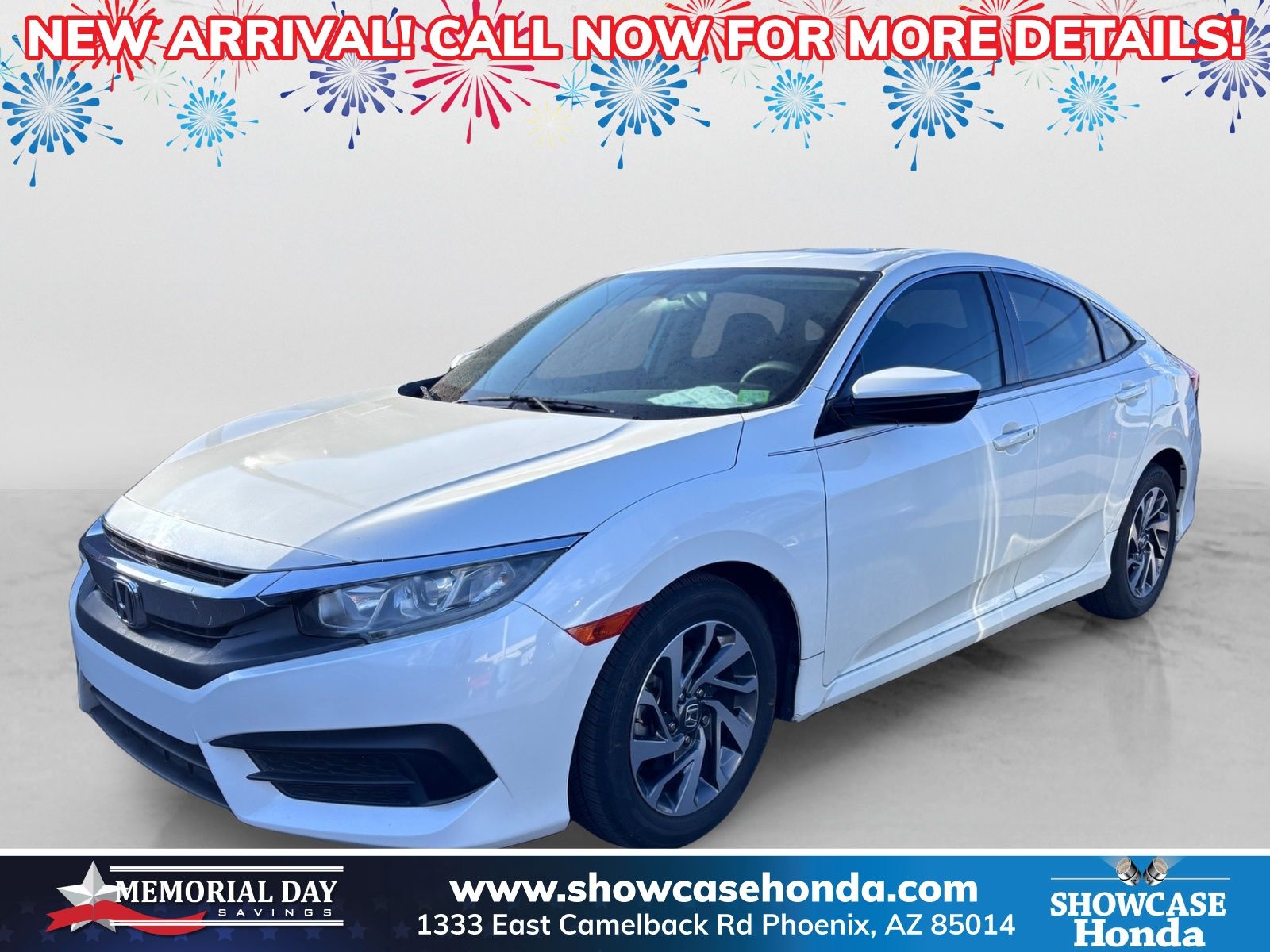 2018 Honda Civic EX CVT's photo