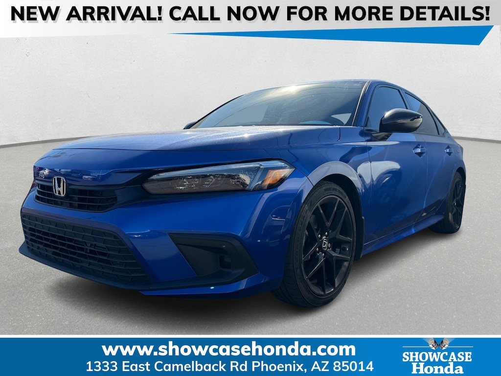 Certified 2024 Honda Civic Sport Sedan